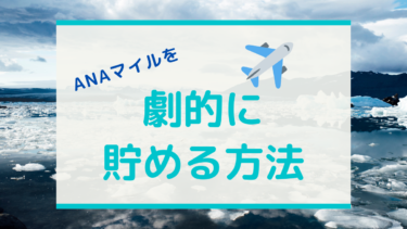 Anaかjalか マイルを貯めるならどっち Anaマイルでまったりハピタス生活